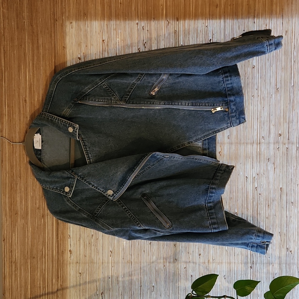 TS Large Denim Jacket NWOT